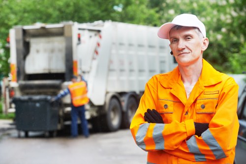 Professional house clearance team in Nottinghill