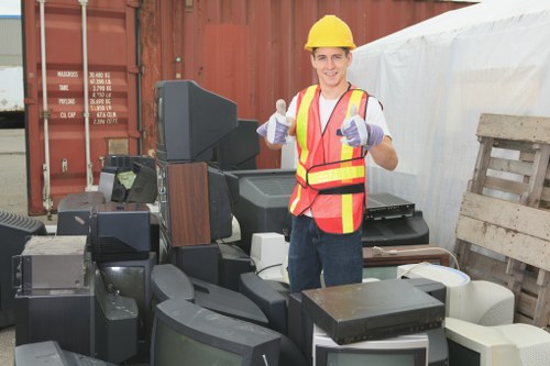 Environmental benefits of waste management