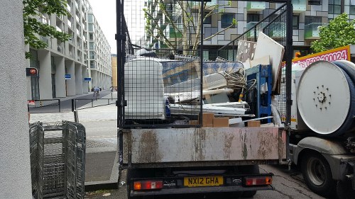 Paperwork and archive clearance in an office