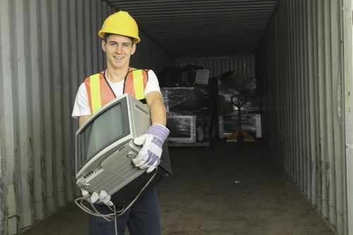 Notting Hill office space being cleared by experts